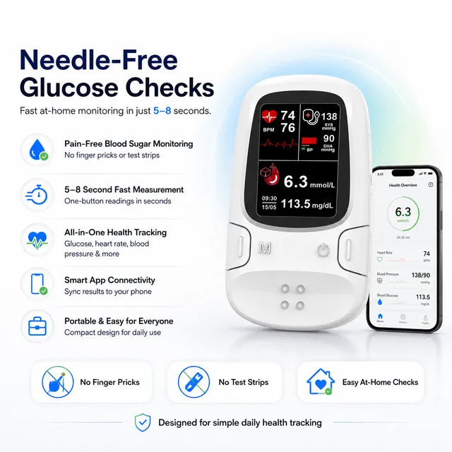 A Smarter Way to Check Your Daily Wellness Readings in Seconds🔥💯2026 Best Seller | Limited-Time 80% OFF