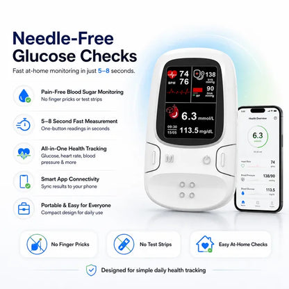 A Smarter Way to Check Your Daily Wellness Readings in Seconds🔥💯2026 Best Seller | Limited-Time 80% OFF