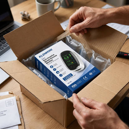 2026 Non-Invasive 5-Second Real-Time Metabolic Tracking Device – 99% Accuracy