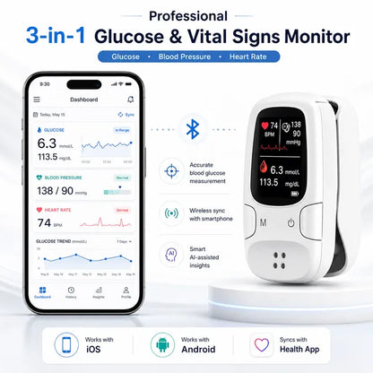 A Smarter Way to Check Your Daily Wellness Readings in Seconds🔥💯2026 Best Seller | Limited-Time 80% OFF