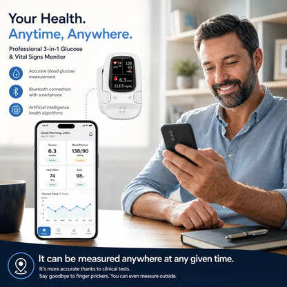 A Smarter Way to Check Your Daily Wellness Readings in Seconds🔥💯2026 Best Seller | Limited-Time 80% OFF