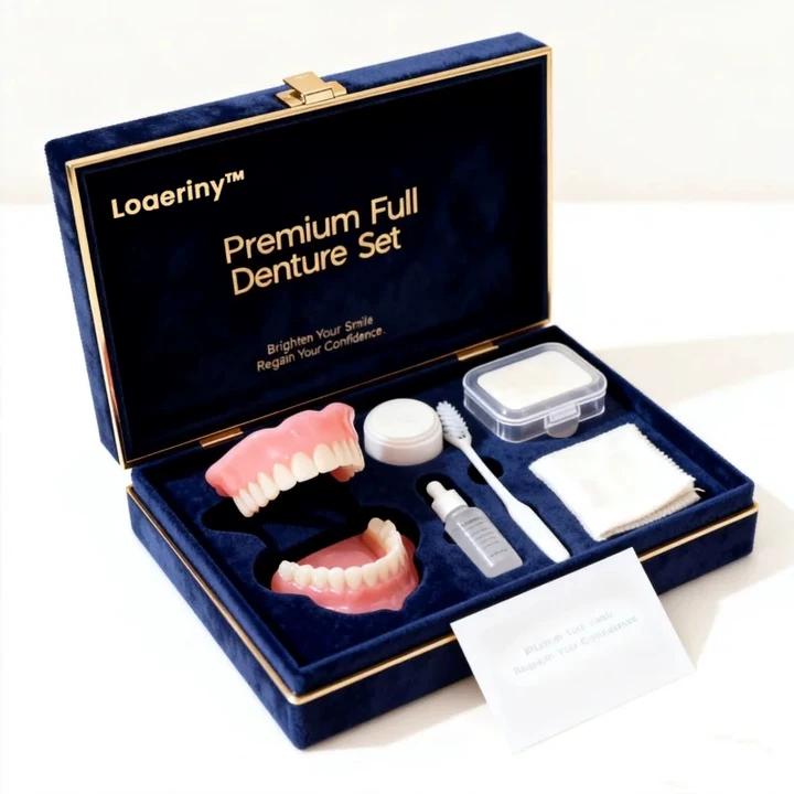Premium denture set